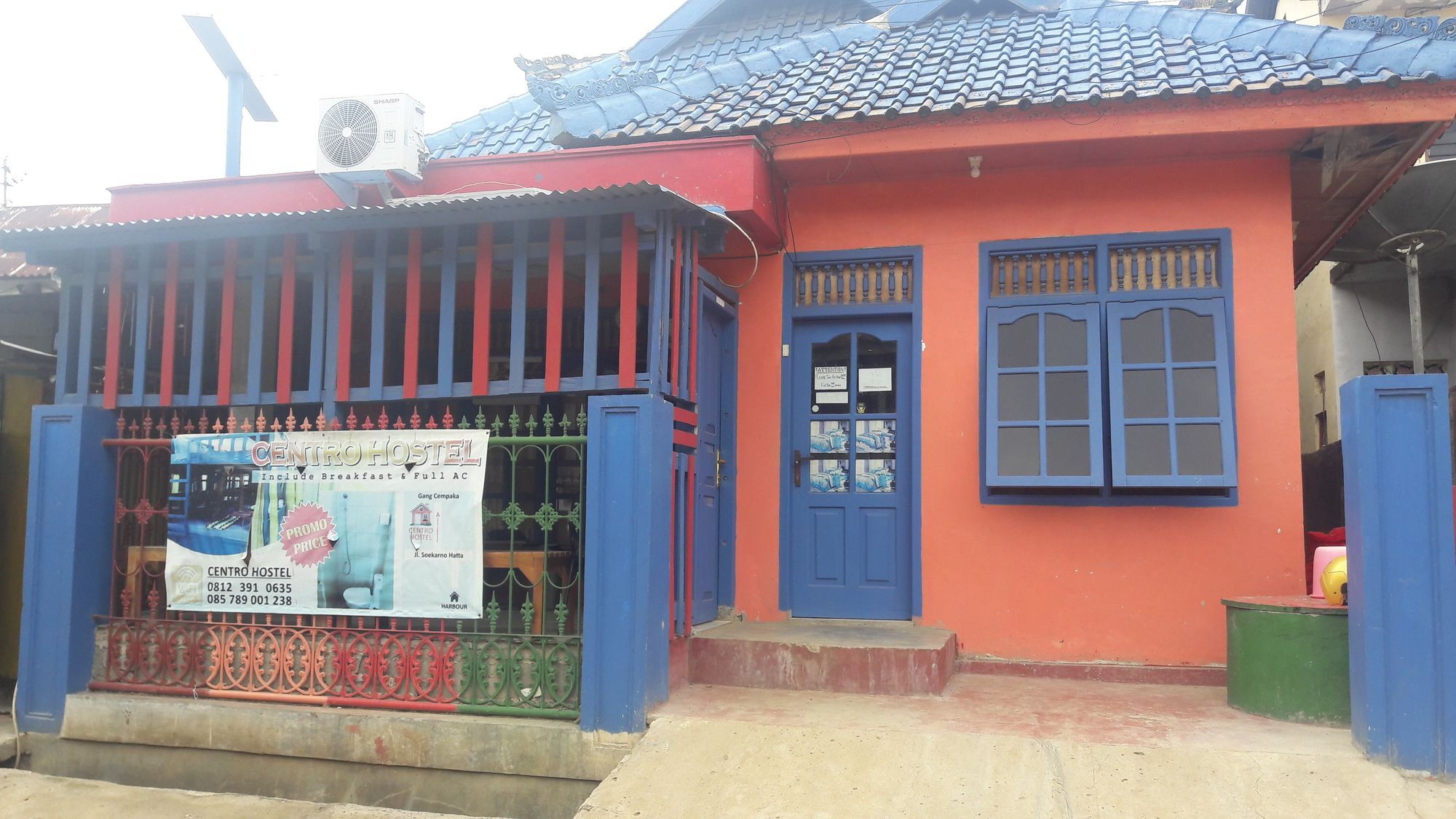 Centro Hostel 라부안 바조 외부 사진